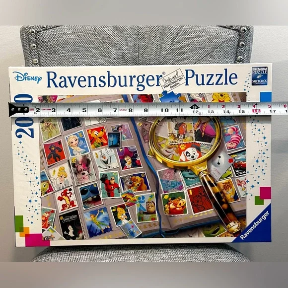 Disney Ravensburger 16706 Disney Stamp Album-2000 Pieces, Softclick Technology - Picture 3 of 9